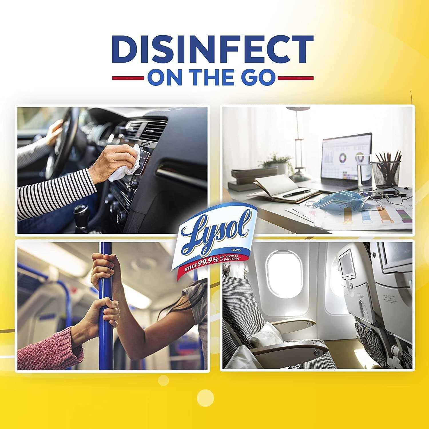 Lysol Disinfecting Wipes - Image 4