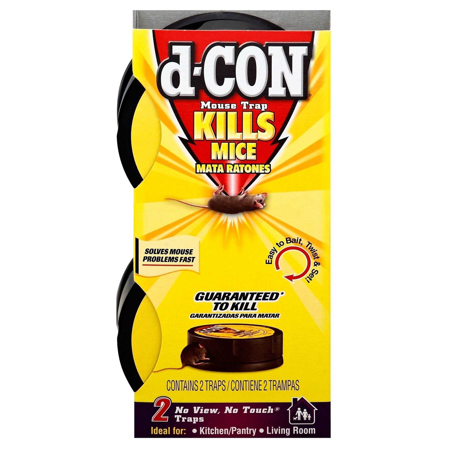 Alternative view of D Con No View No Touch Mouse Trap