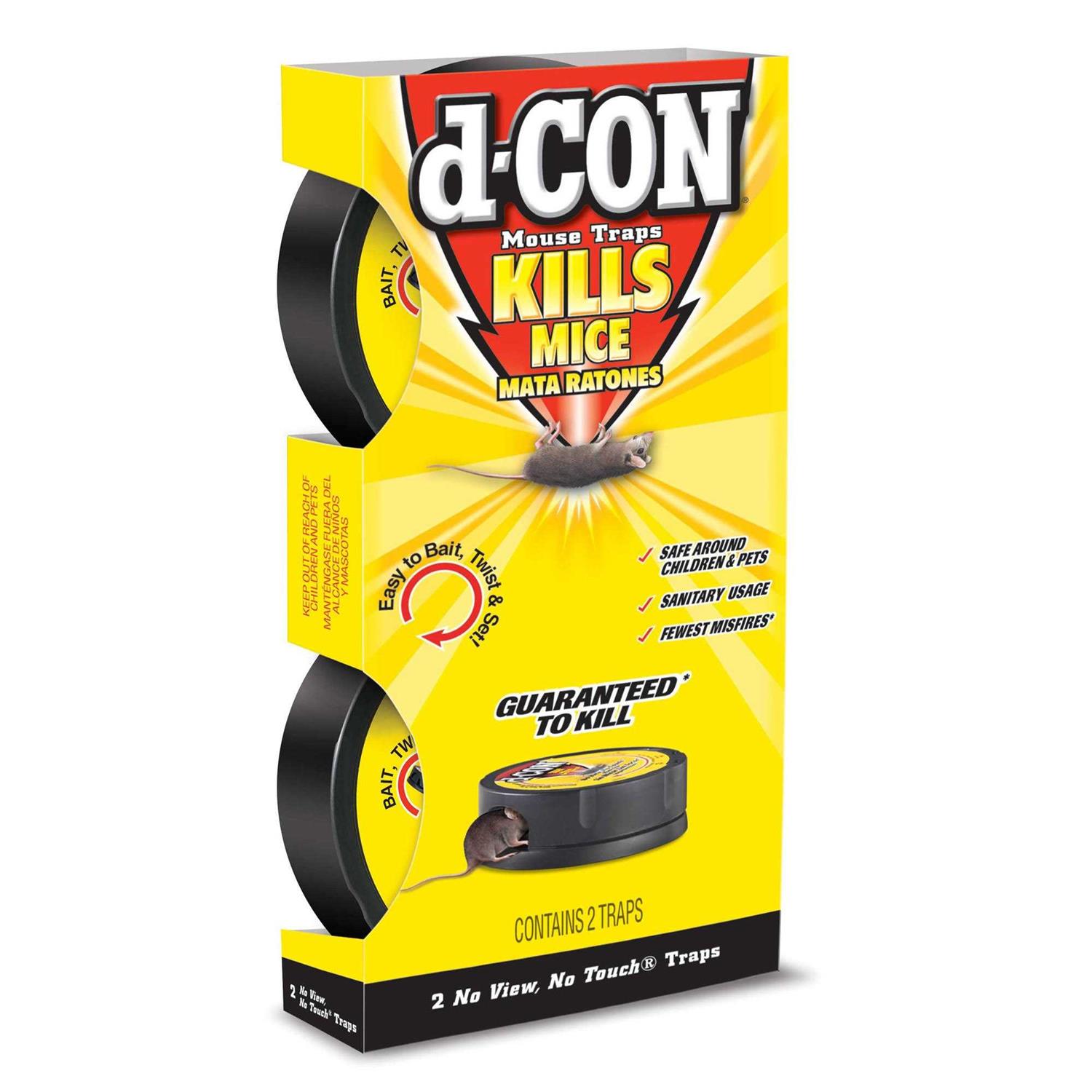 D Con No View No Touch Mouse Trap - Image 4