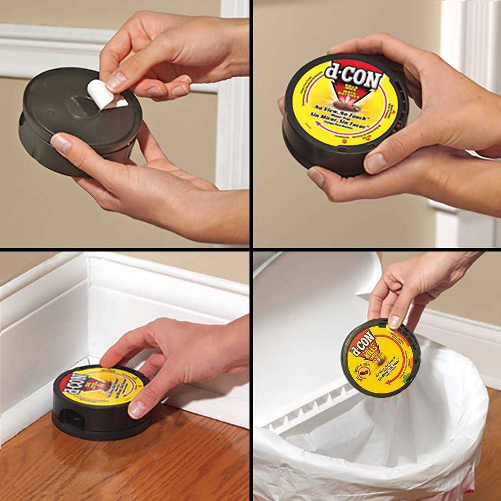 D Con No View No Touch Mouse Trap - Image 5