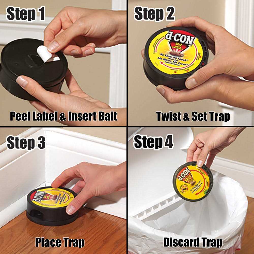 Alternative view of D Con No View No Touch Mouse Trap