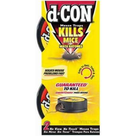 D Con No View No Touch Mouse Trap