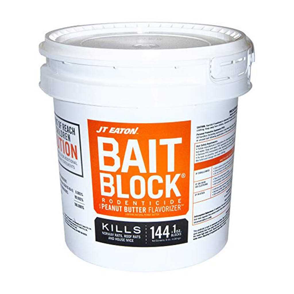JT Eaton Bait Block Rodenticide