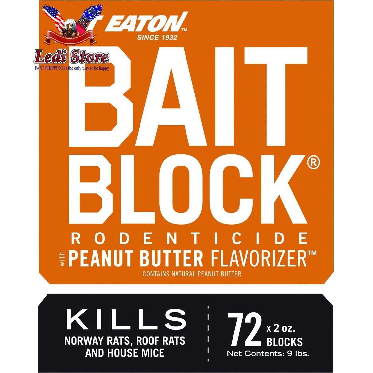 JT Eaton Bait Block Rodenticide - Image 4