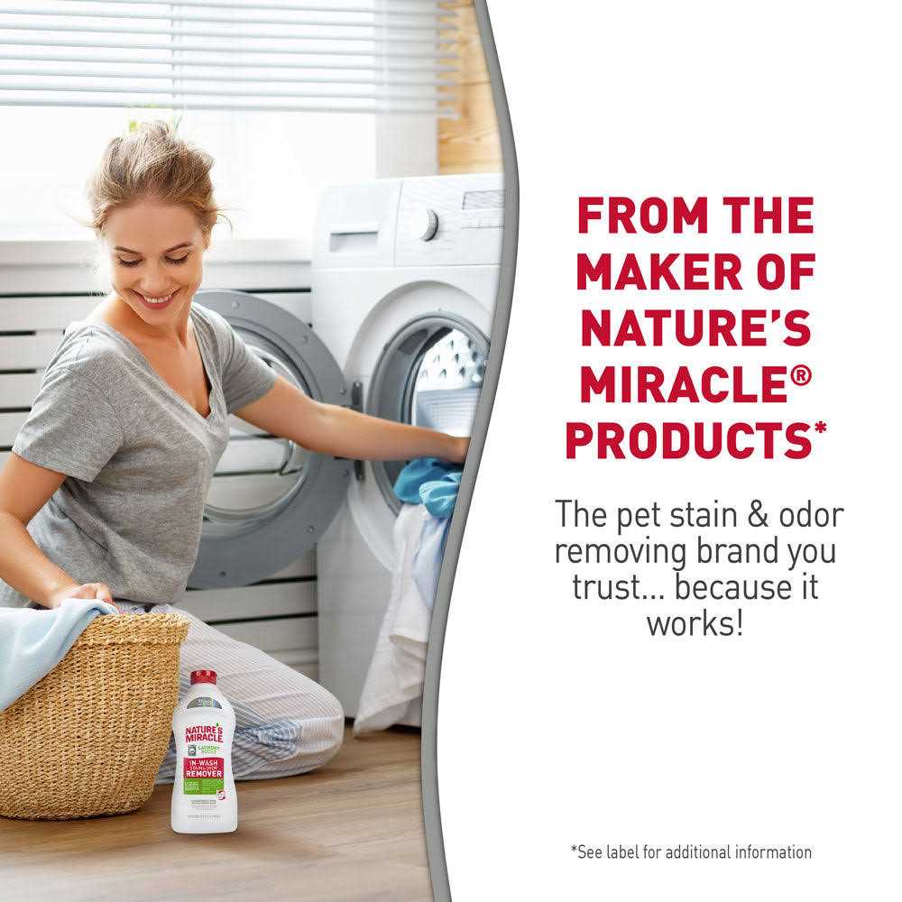 Nature's Miracle Stain & Odor Additive Laundry Boost - Image 3
