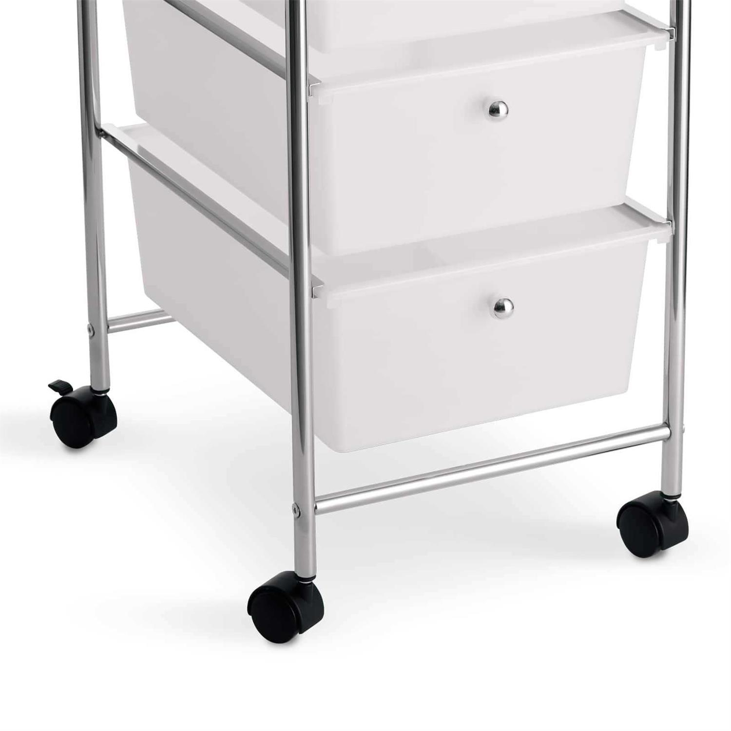 Recollections 5 Drawer Rolling Cart - Image 5