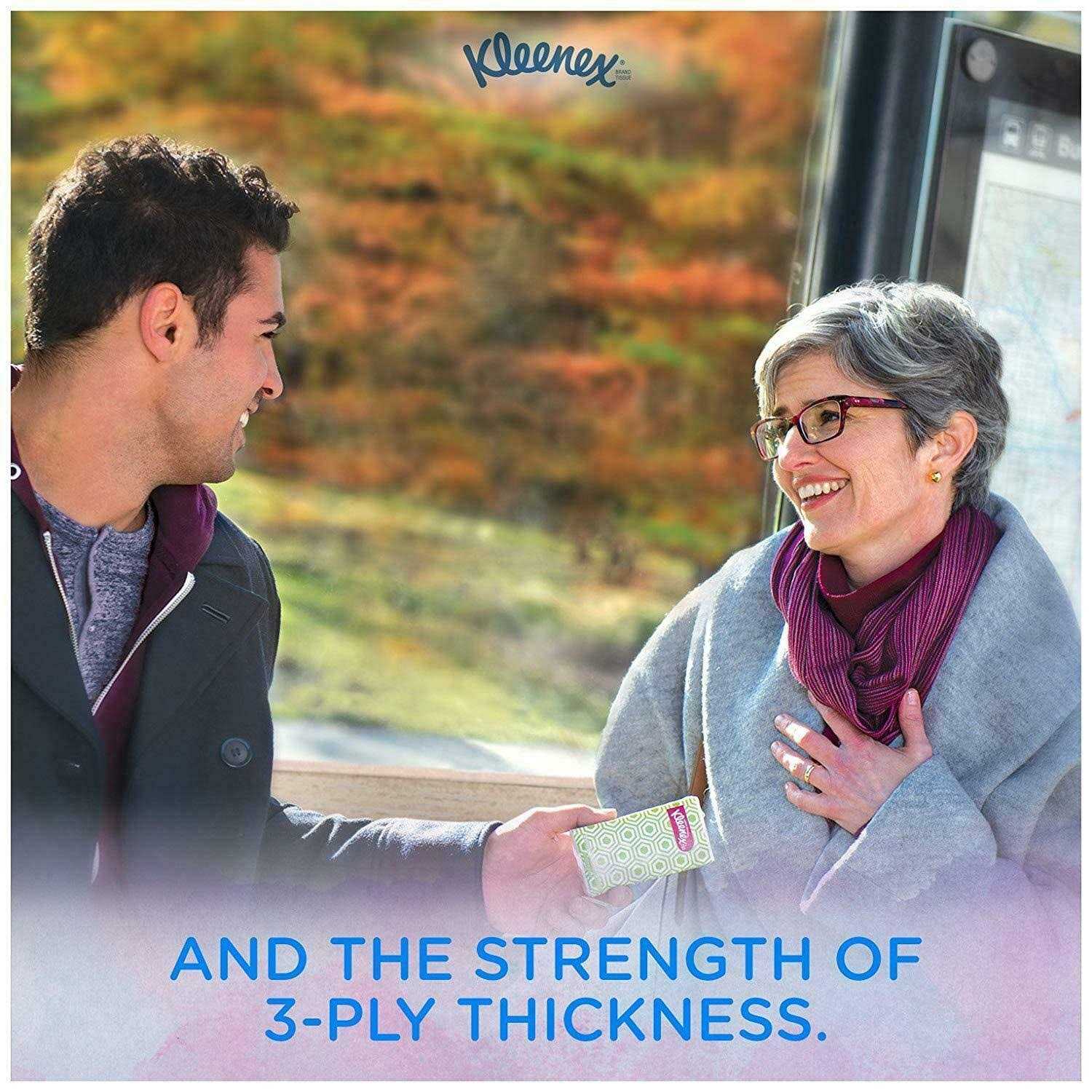Kleenex On The Go Packs Facial Tissues - Image 2