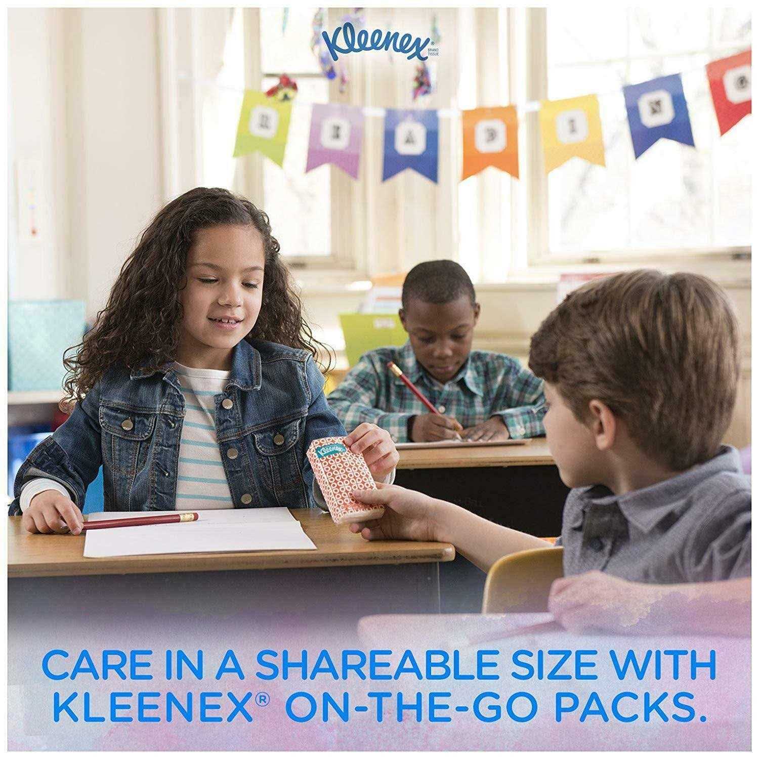 Kleenex On The Go Packs Facial Tissues - Image 3