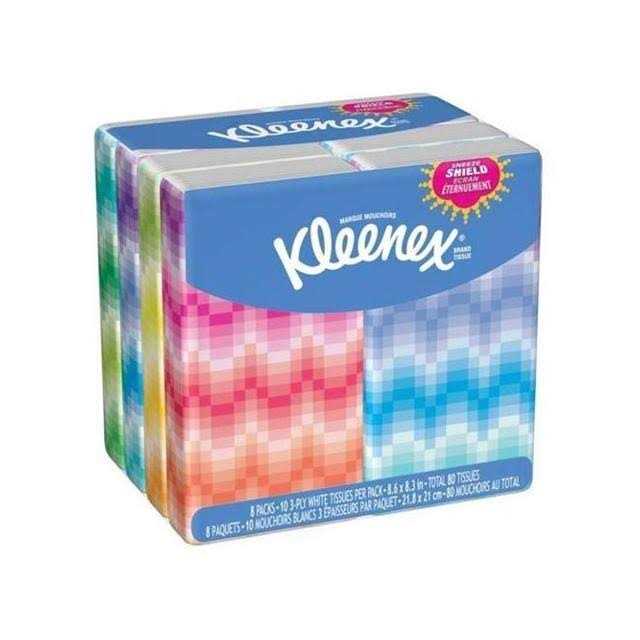 Kleenex On The Go Packs Facial Tissues - Image 4