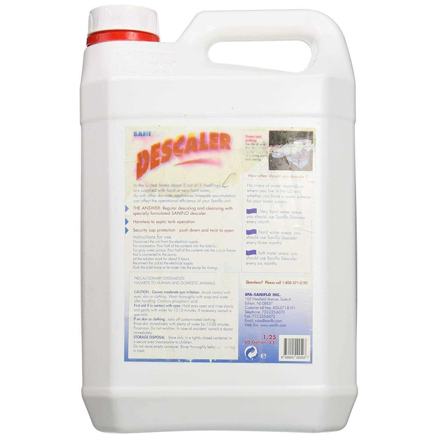 Saniflo 052 Descaler - Image 3