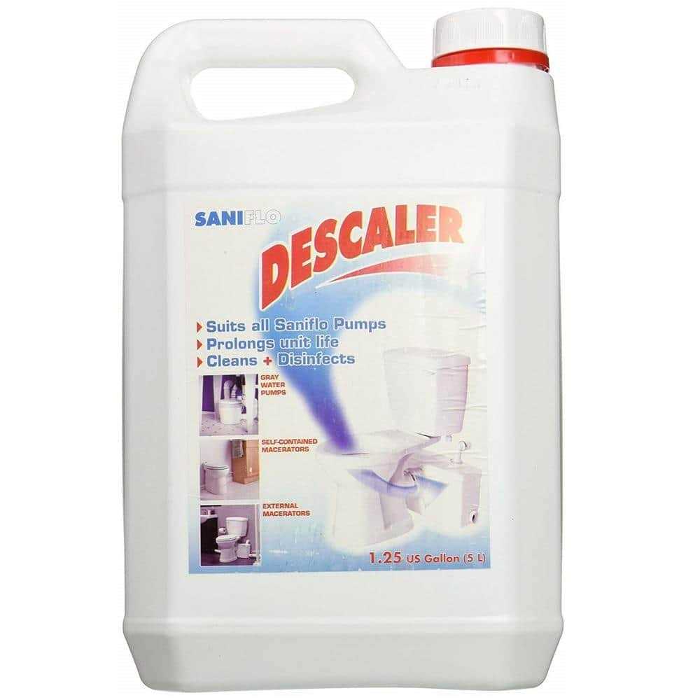 Saniflo 052 Descaler - Image 4