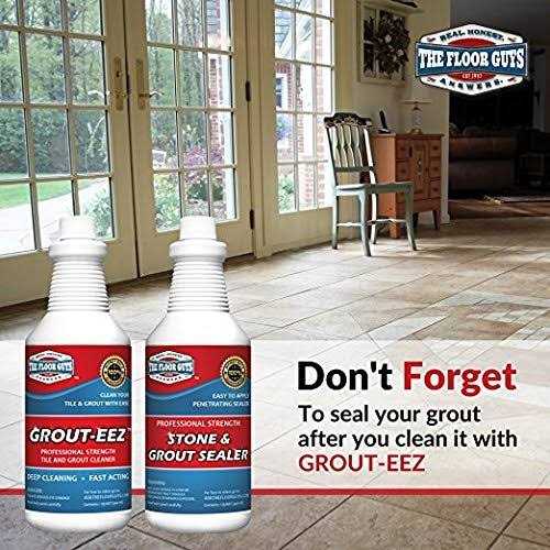 IT JUST Works! Grout-eez Super Heavy-Duty Grout Cleaner. Easy and - Image 3