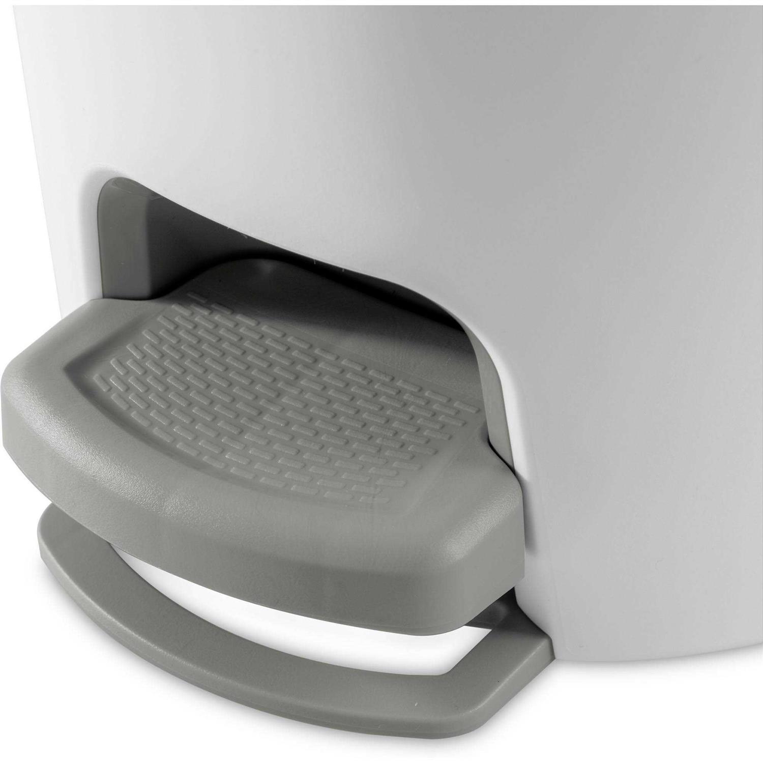 Brightroom 1.6gal Round Step Trash Can - Image 4