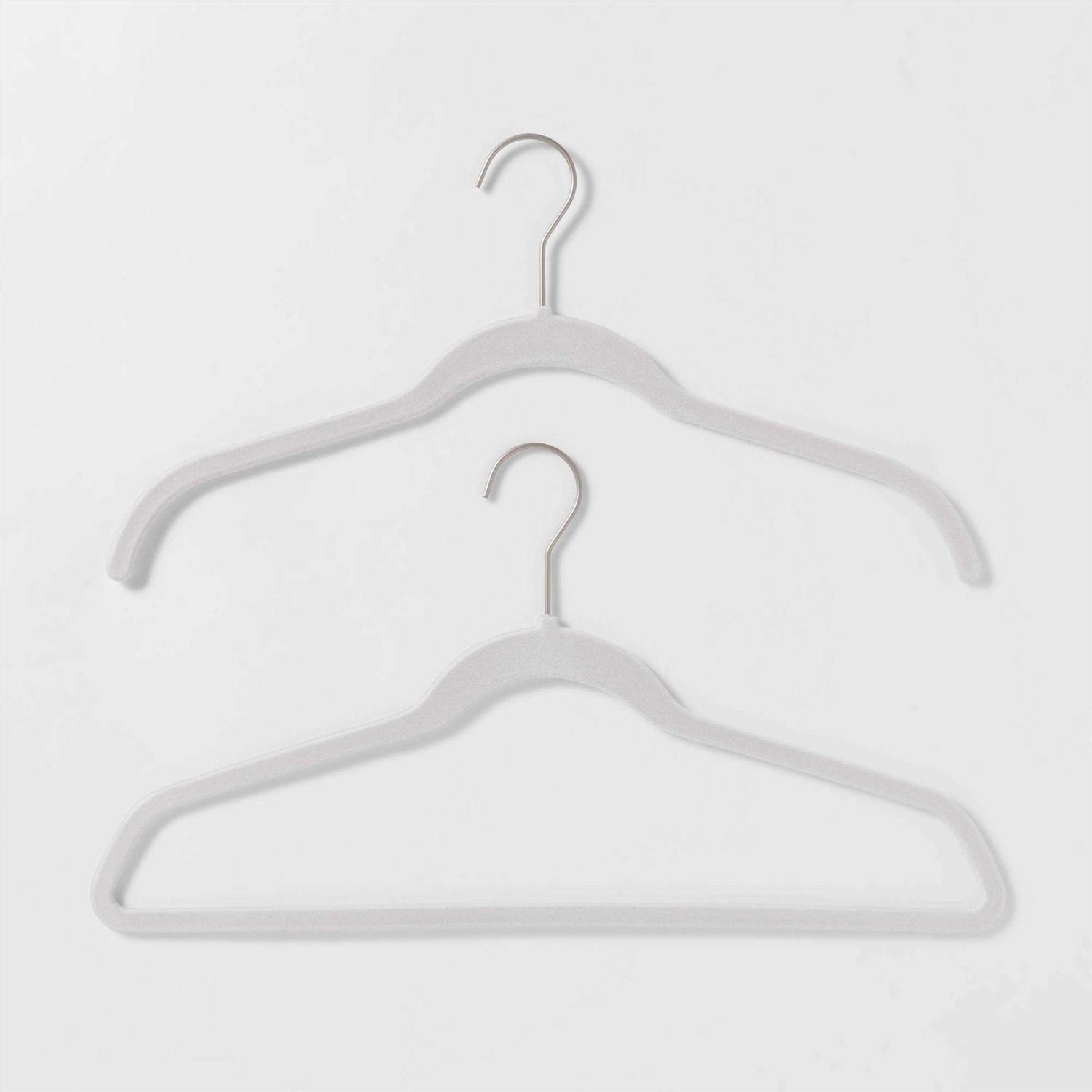Brightroom 10pk Flocked Hangers - Image 2