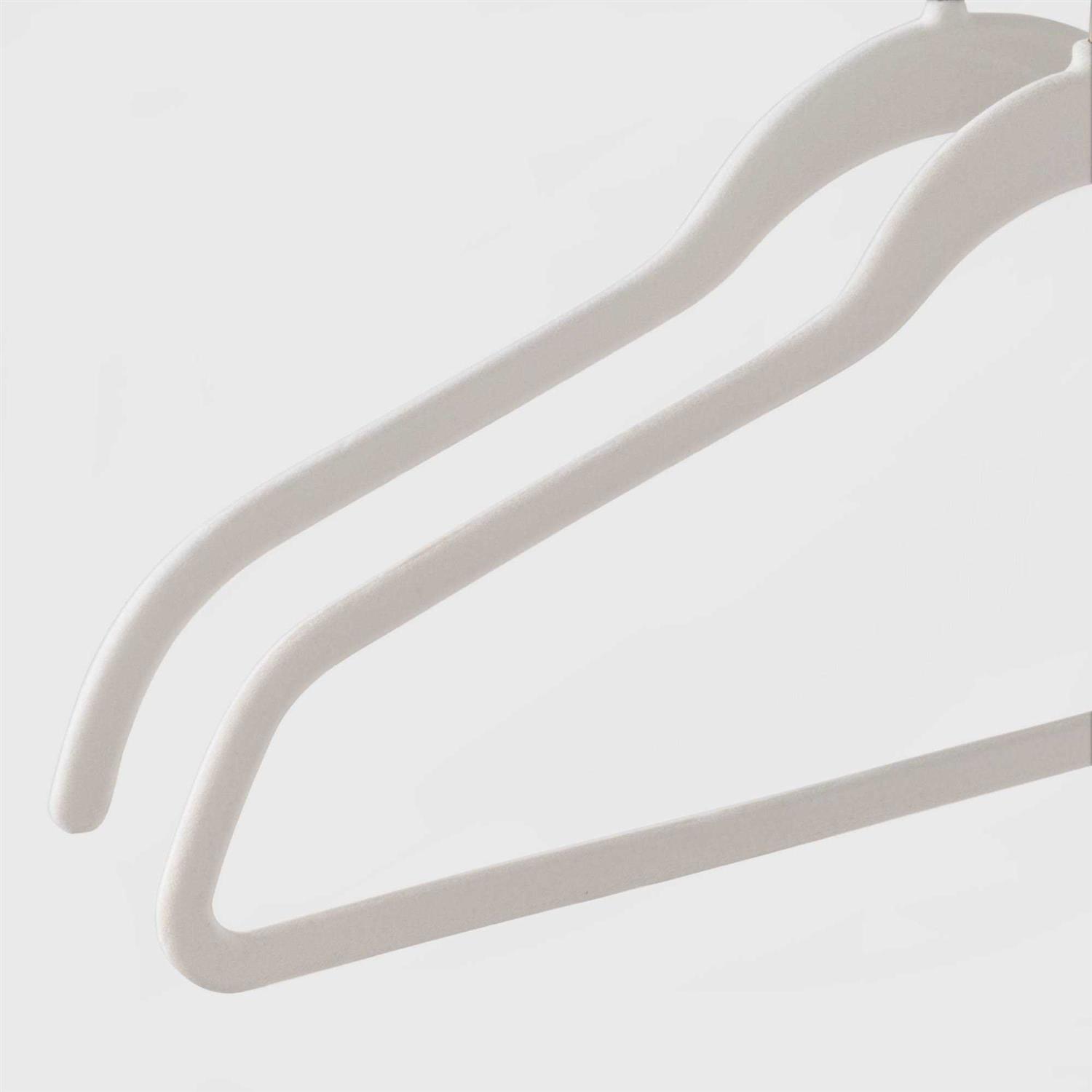 Brightroom 10pk Flocked Hangers - Image 3