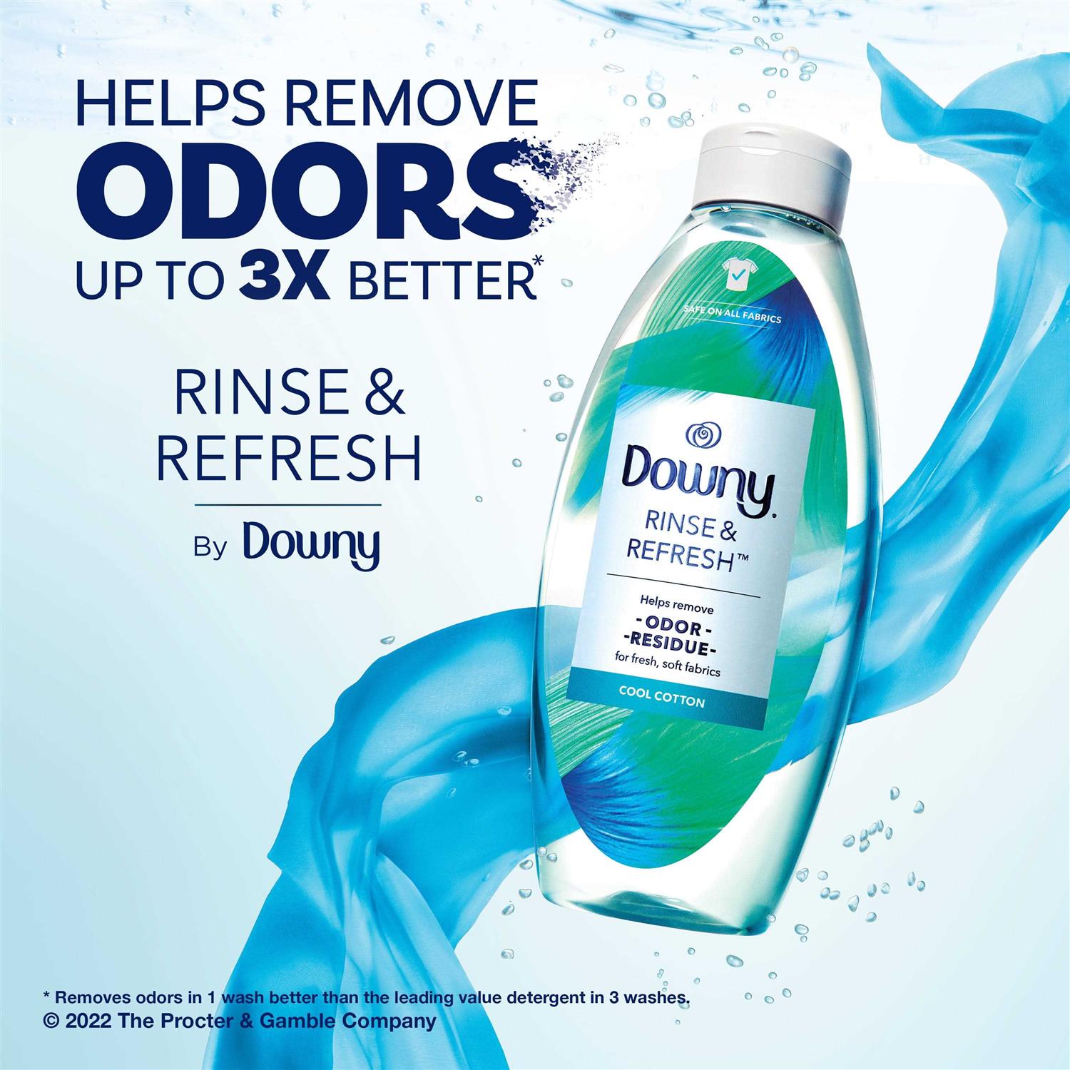 Downy Rinse & Refresh Laundry Odor Remover and Fabric Softener - Image 3