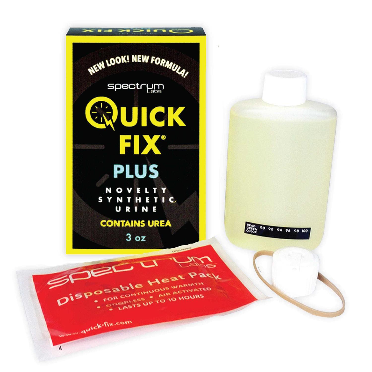 Quick Fix Plus Synthetic Urine 3 oz