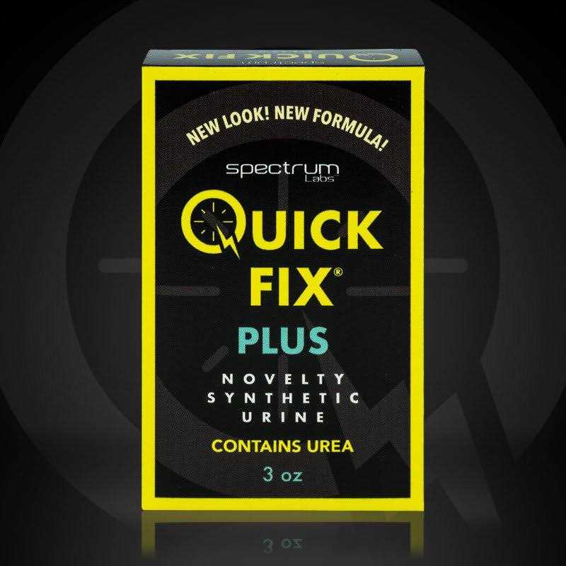 Quick Fix Plus Synthetic Urine 3 oz - Image 2