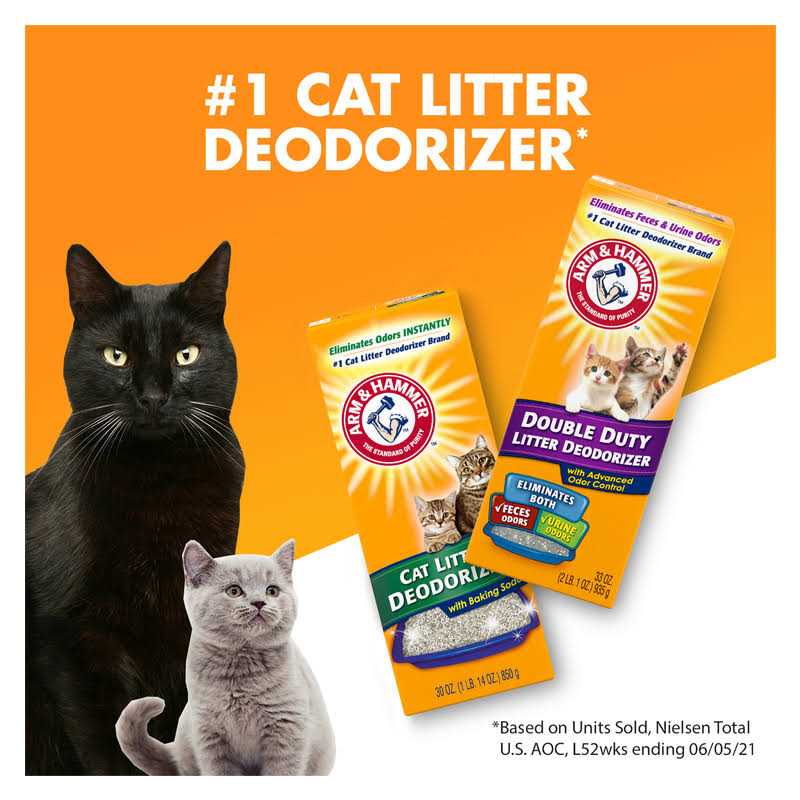 Arm Hammer Cat Litter Deodorizer - Image 4