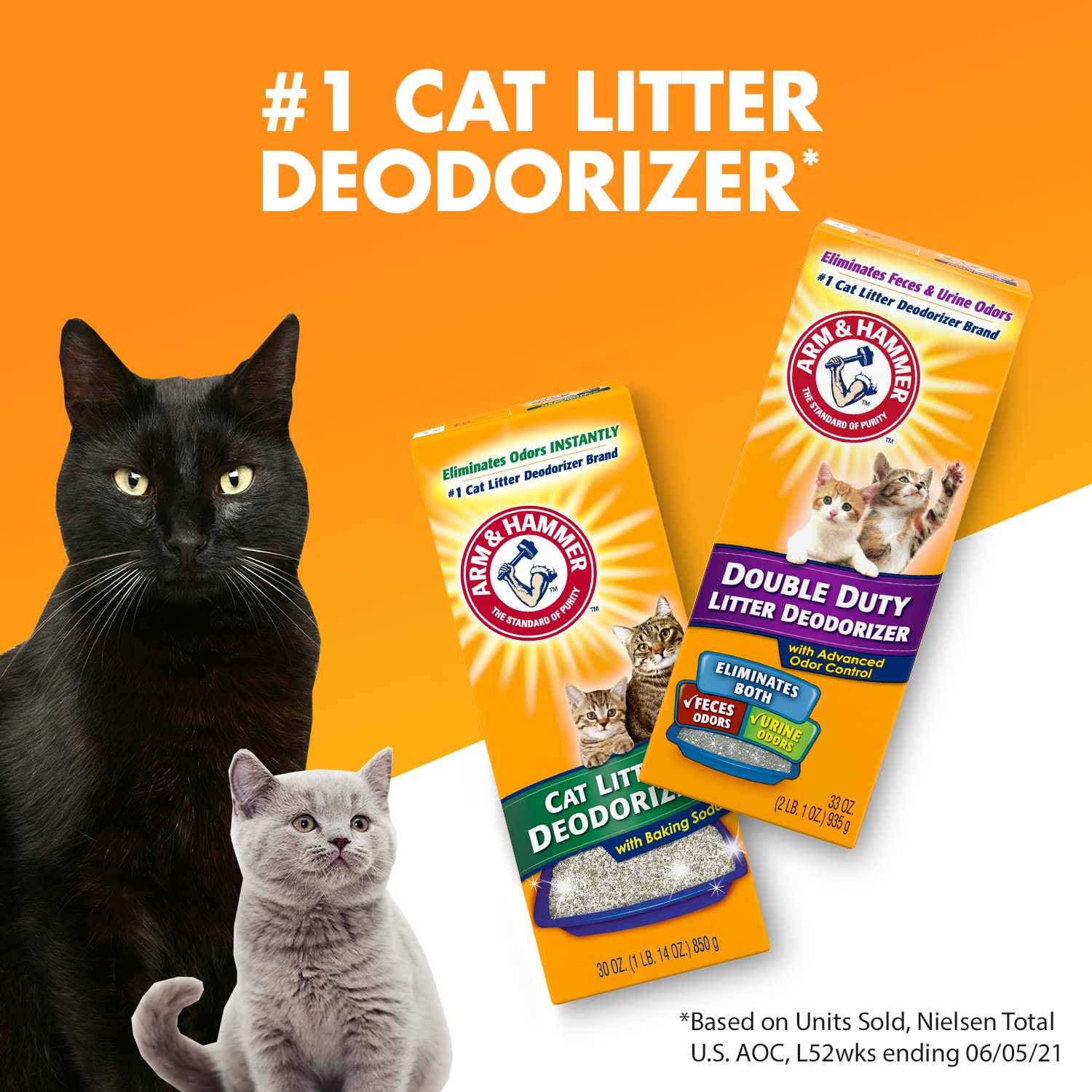 Arm Hammer Cat Litter Deodorizer - Image 5