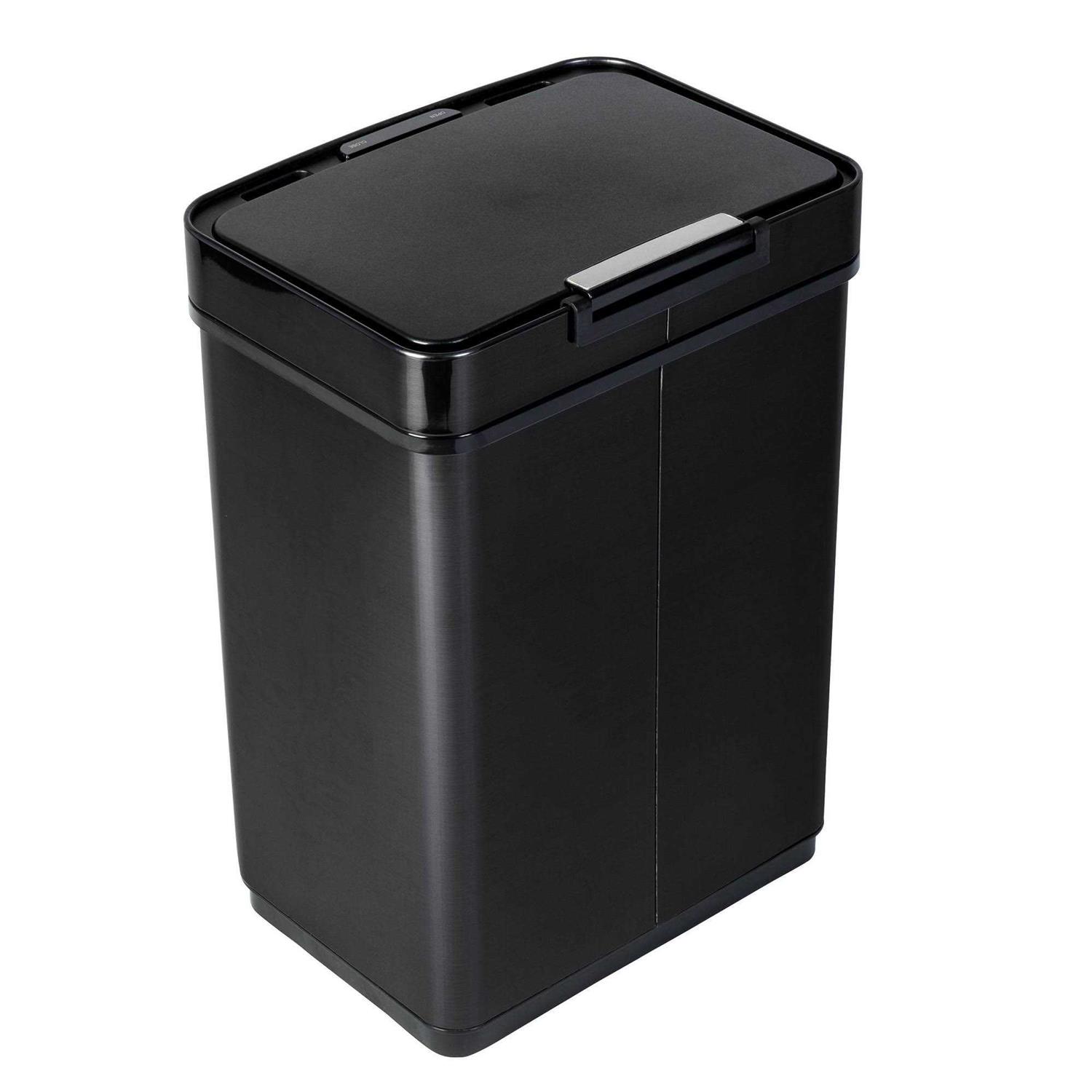 Honey-Can-Do Stainless Steel Motion Sensor Trash Can - Image 3