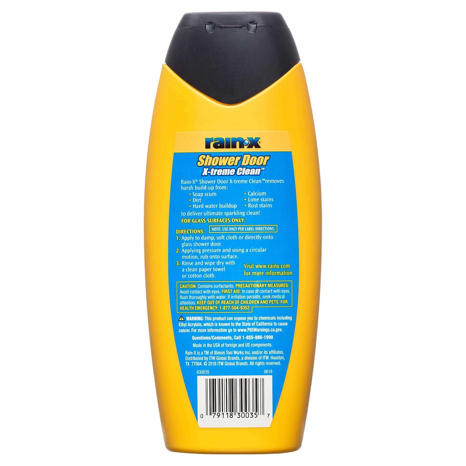 Rain X 630035 Shower Door Cleaner - Image 2