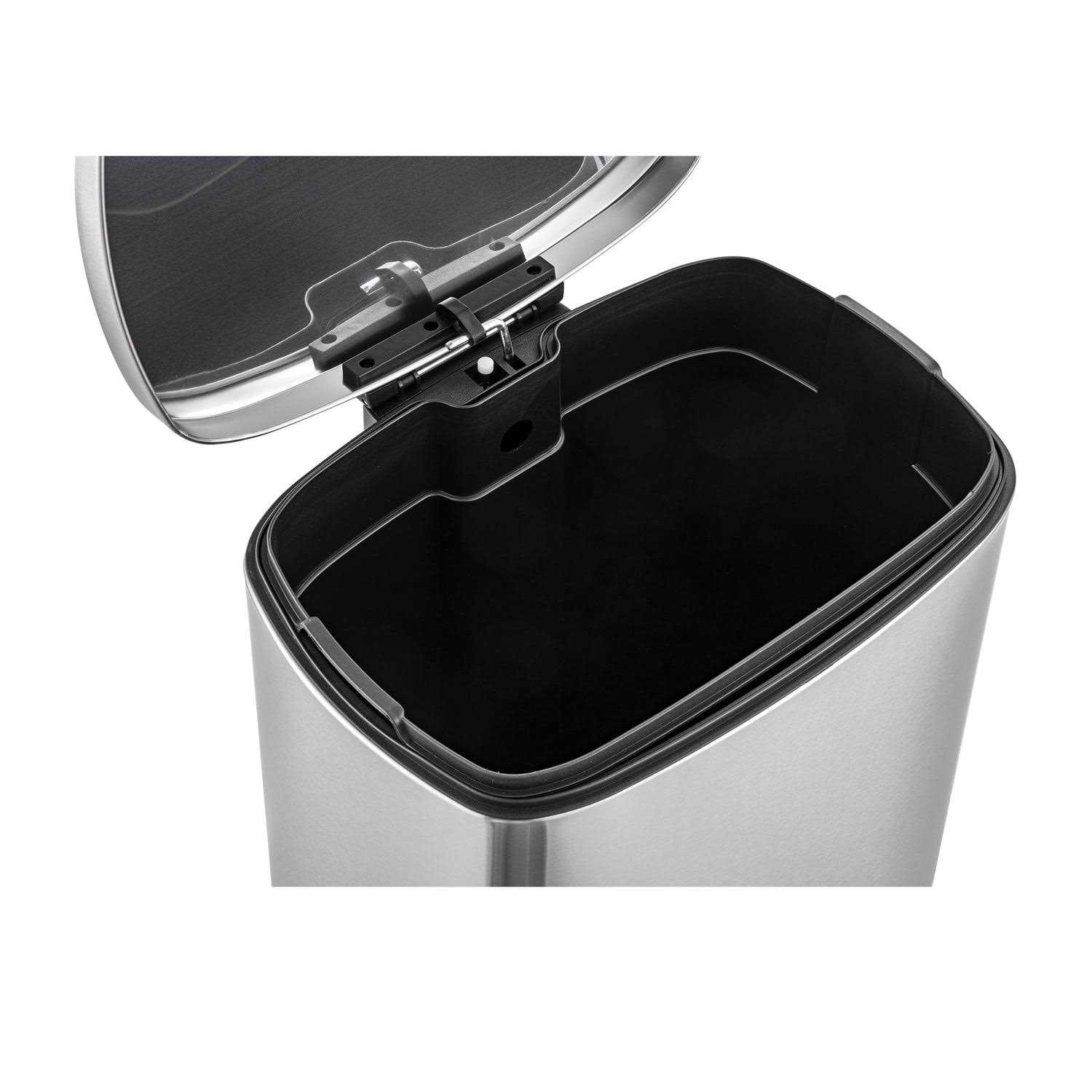 Qualiazero 13.2 Rectangular Step Trash Can Trash - Image 5