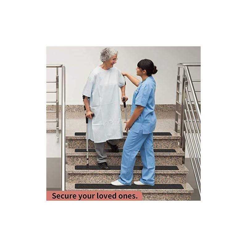 MBIGM Non-Slip Outdoor Stair Treads Anti Slip 6 X 30 Grip Tape Adhesive Strips - Image 5