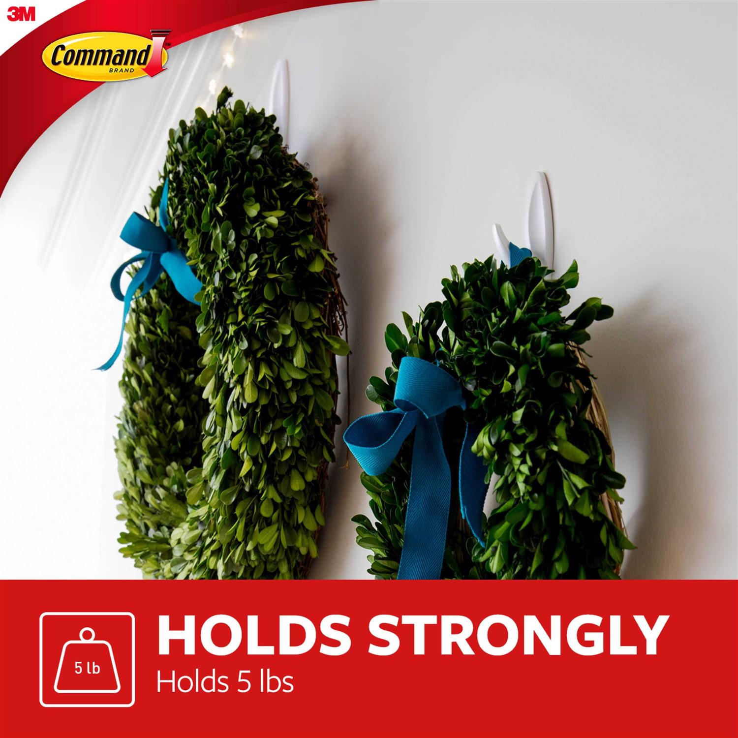 Command Designer Hooks Large White - Image 4