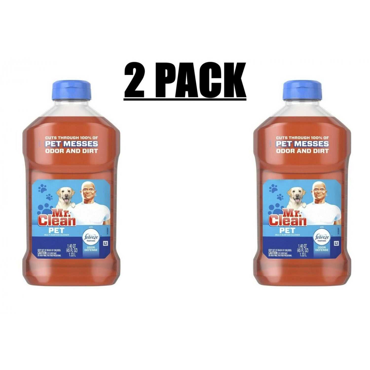 Mr. Clean Pet Multi Surface Cleaner with Febreze - Image 3