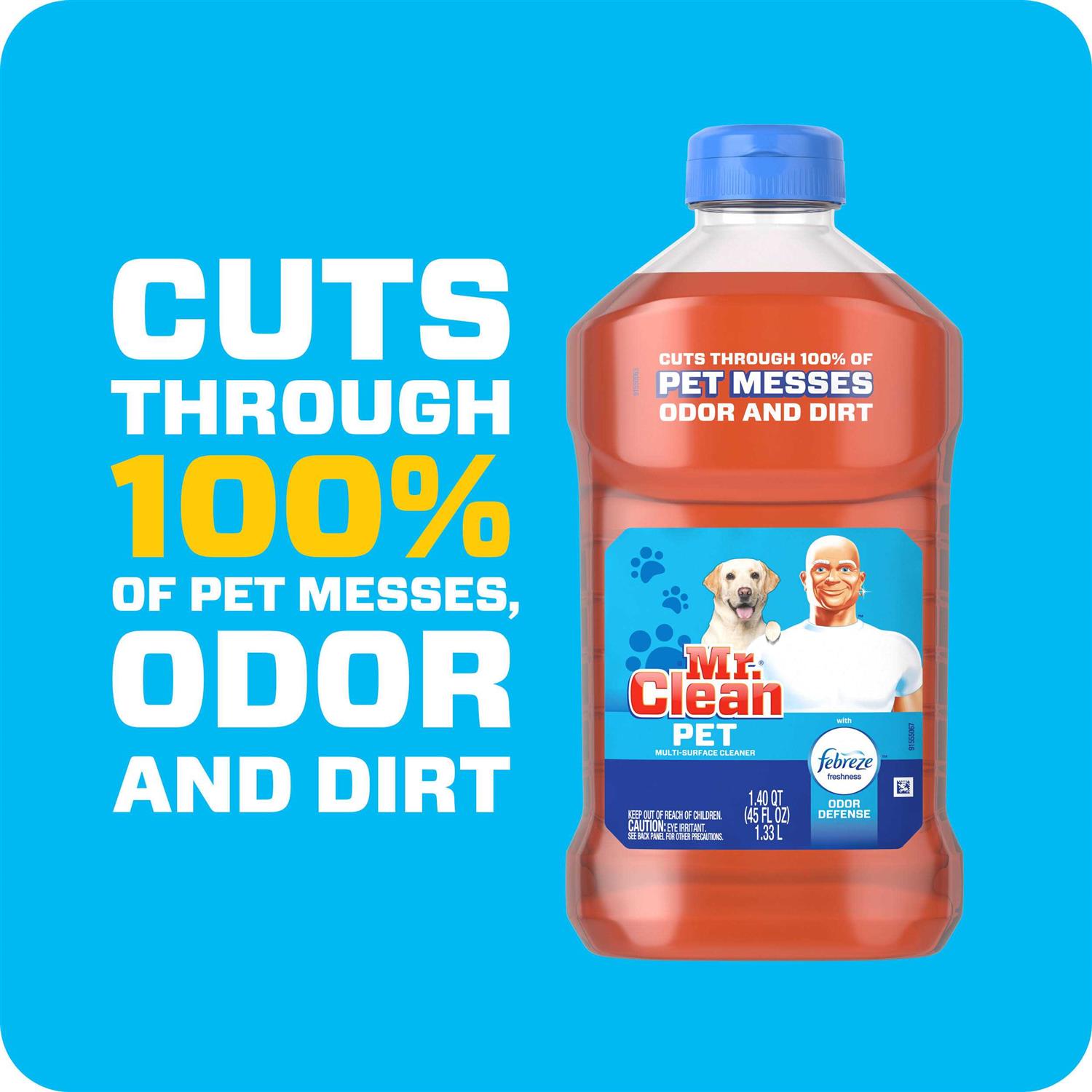 Mr. Clean Pet Multi Surface Cleaner with Febreze - Image 5