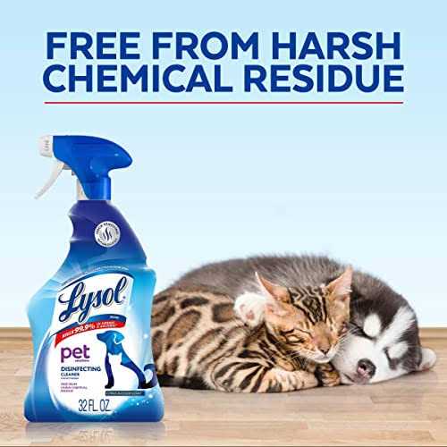 Lysol Pet Solutions Disinfecting Cleaner Citrus Blossom - Image 3
