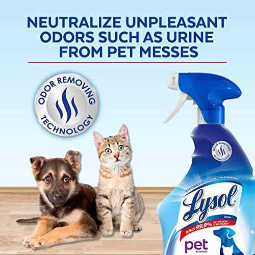 Lysol Pet Solutions Disinfecting Cleaner Citrus Blossom - Image 4