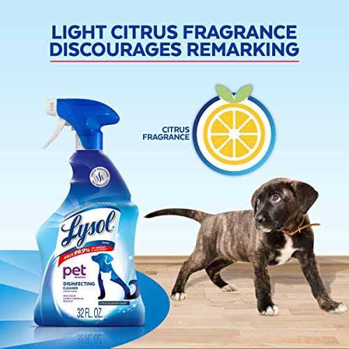 Lysol Pet Solutions Disinfecting Cleaner Citrus Blossom - Image 5