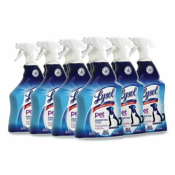 Lysol Pet Solutions Disinfecting Cleaner Citrus Blossom - Image 3