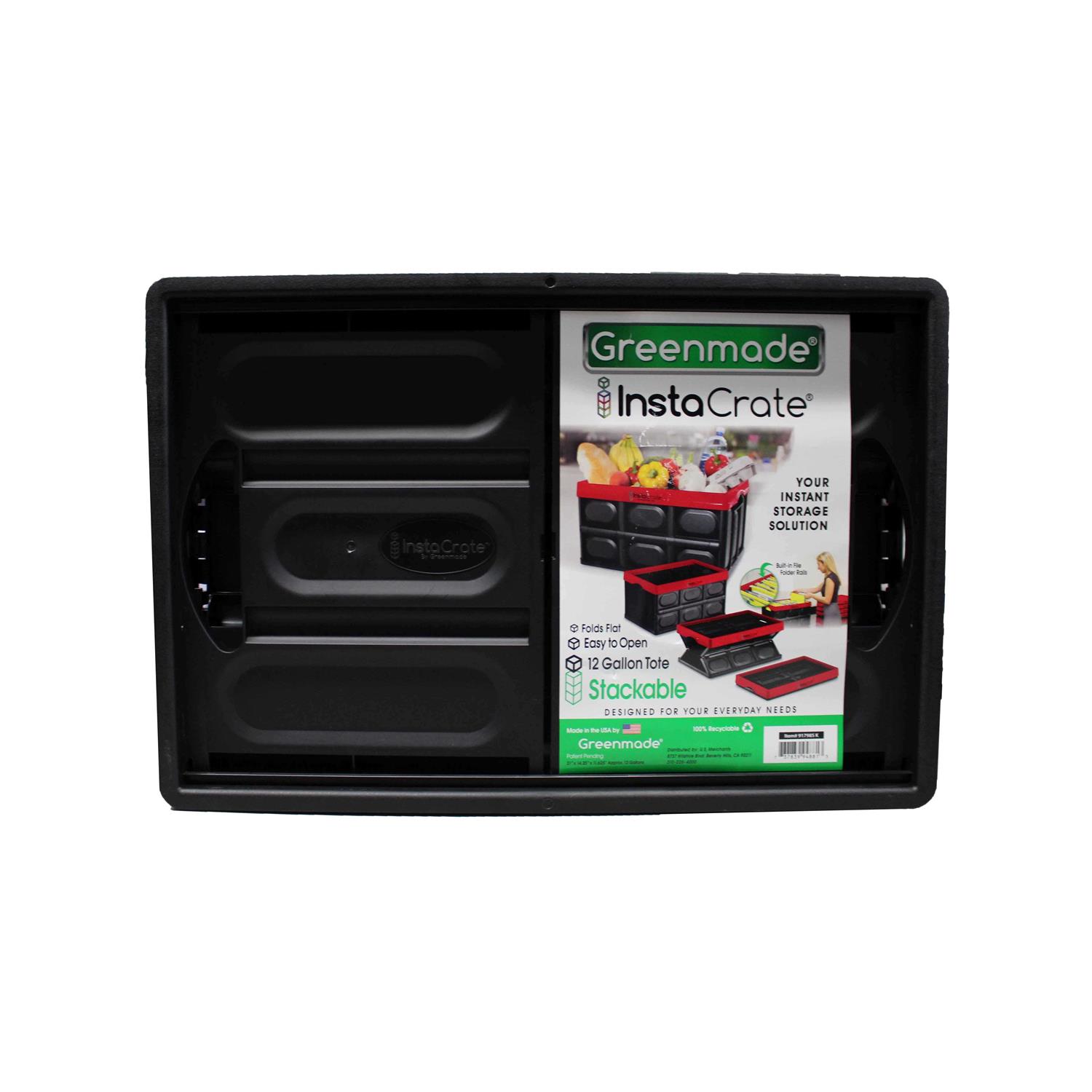 Greenmade InstaCrate Collapsible Storage - Image 2