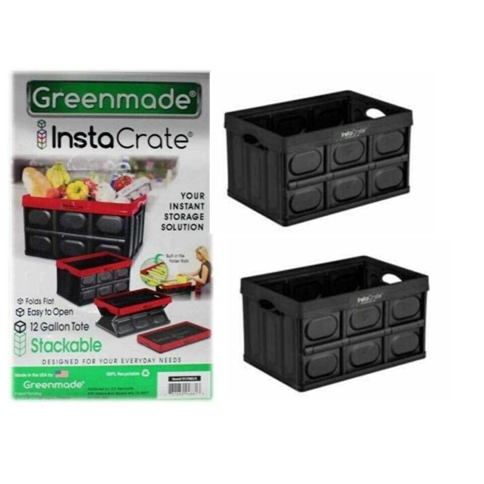 Greenmade InstaCrate Collapsible Storage - Image 3