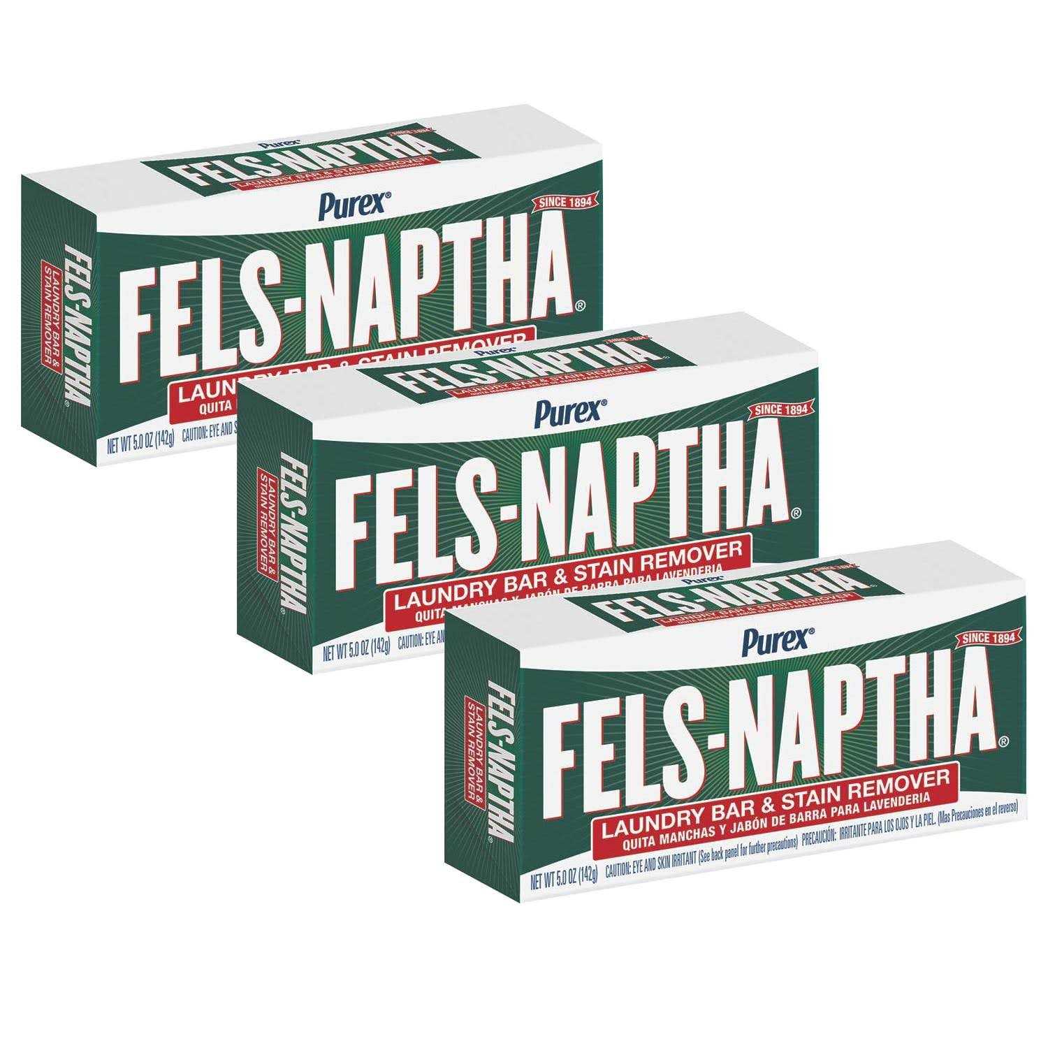 Fels Naptha Laundry Bar Soap - Image 2