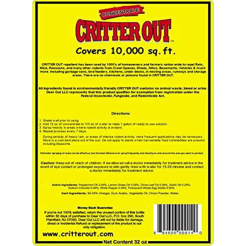 Mouse & Rat Repellent Repellent - Image 2