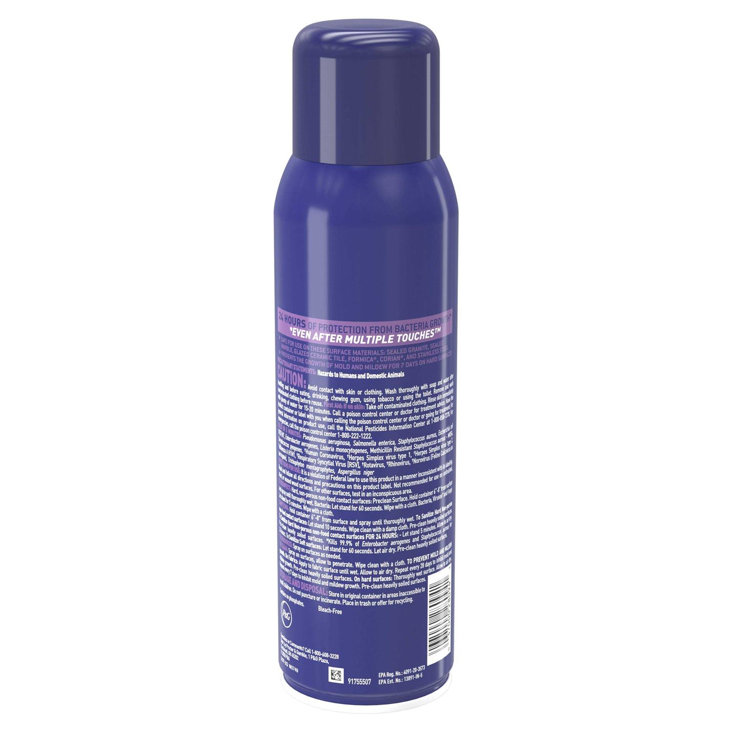 Microban 24 Hour Disinfectant Sanitizing Spray - Image 3
