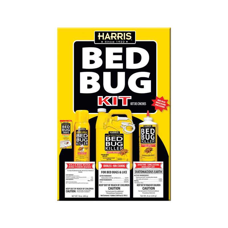 Harris Large Bed Bug Kit - Image 2
