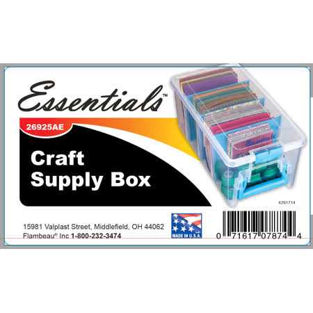 Essentials Half Craft Supply Box