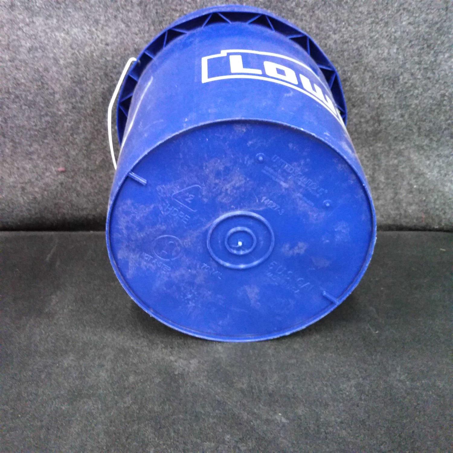 Lowe's 5-Gallon Plastic General Bucket PN0140 - Image 2