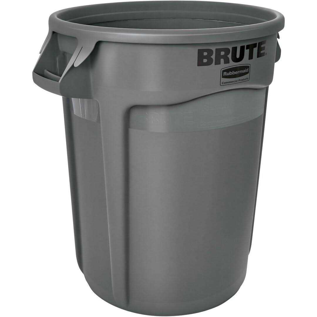 Rubbermaid BRUTE Round Container