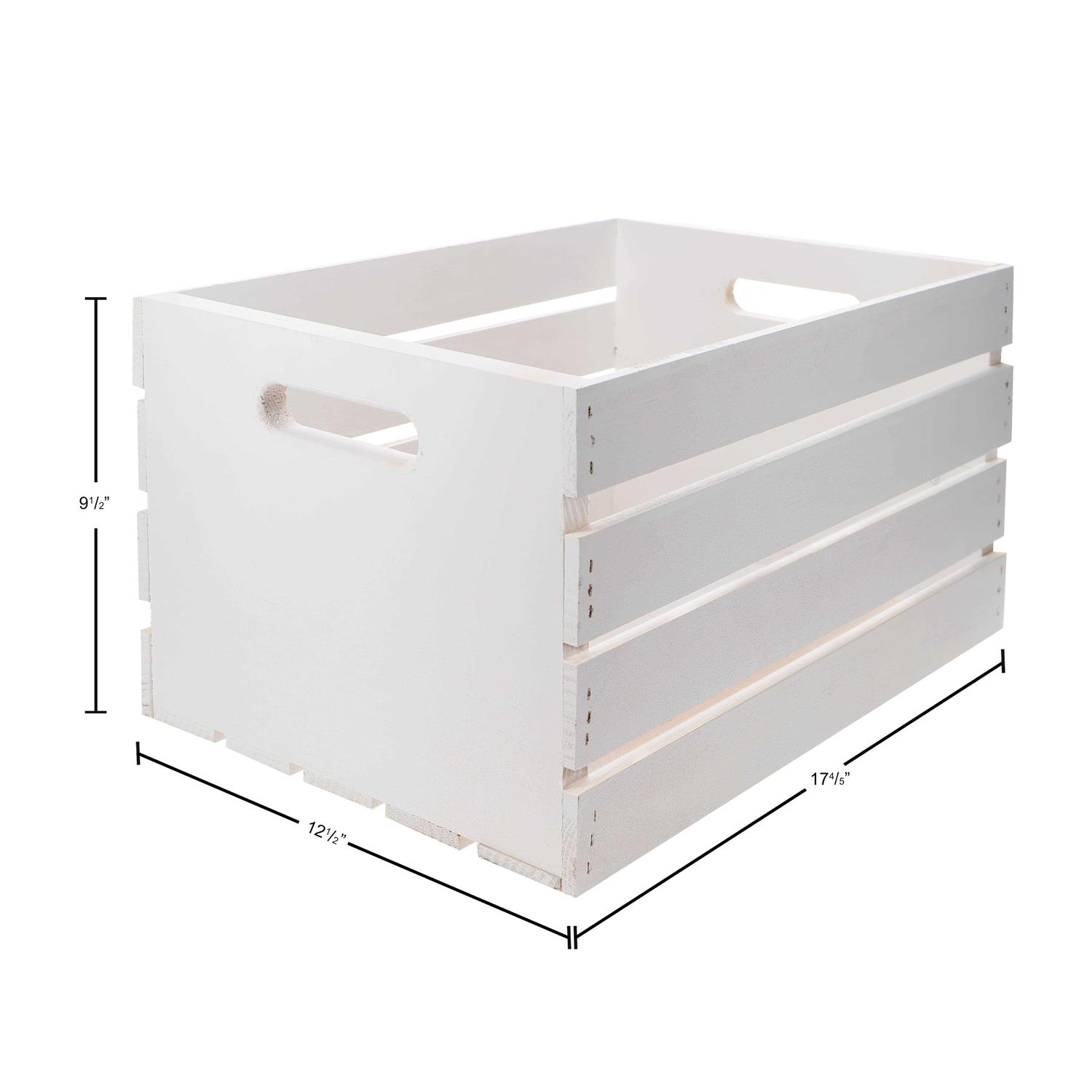 Make Market Wooden Crate - Image 2