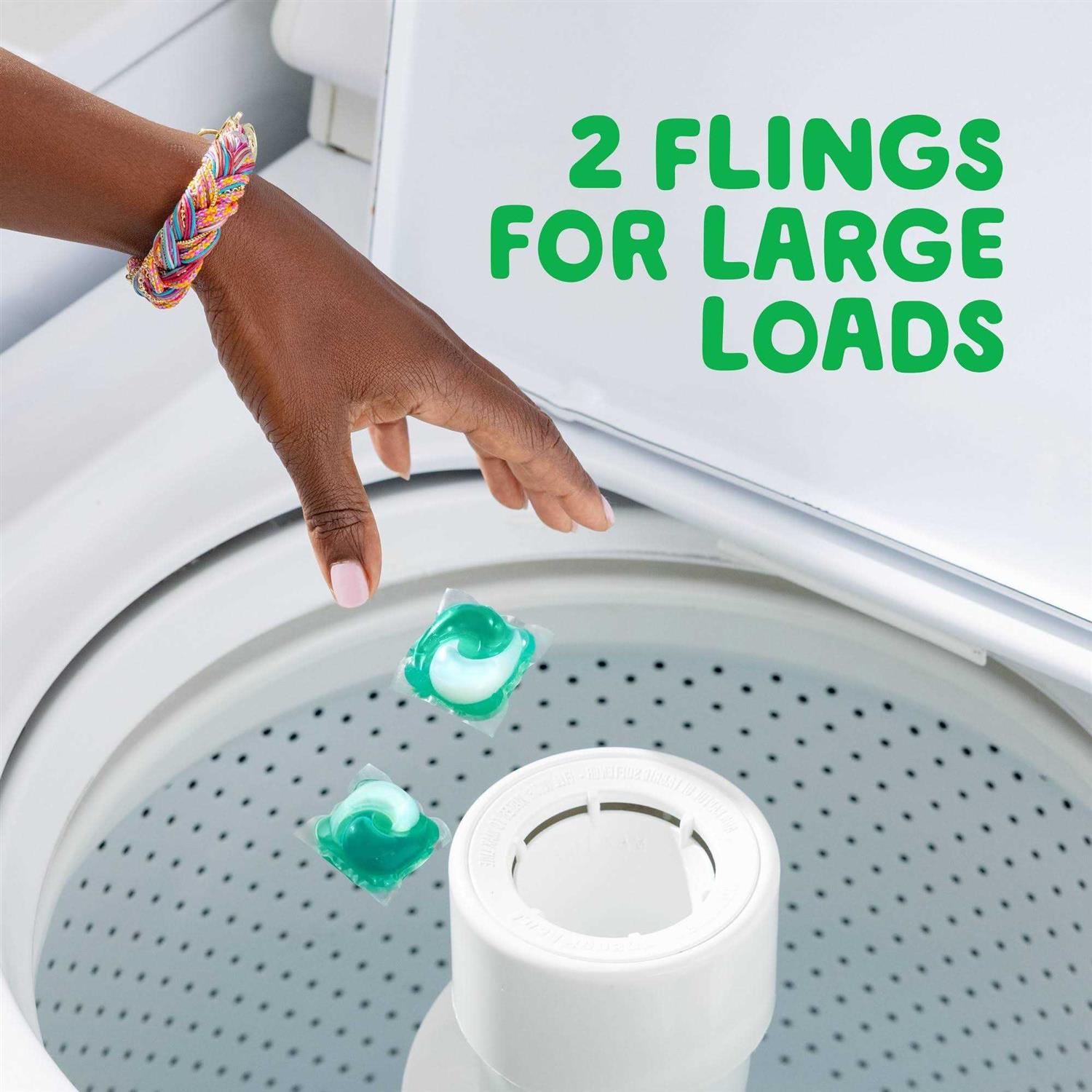 Gain Flings Laundry Detergent - Image 3