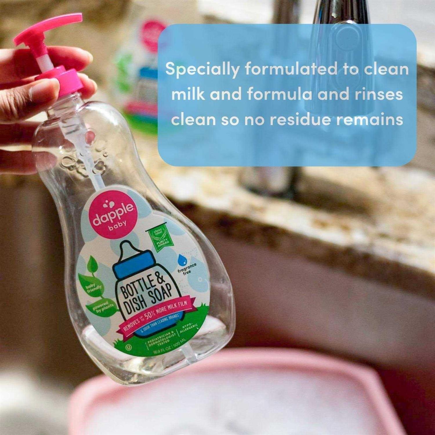Dapple Baby Bottle & Dish Soap - Image 4