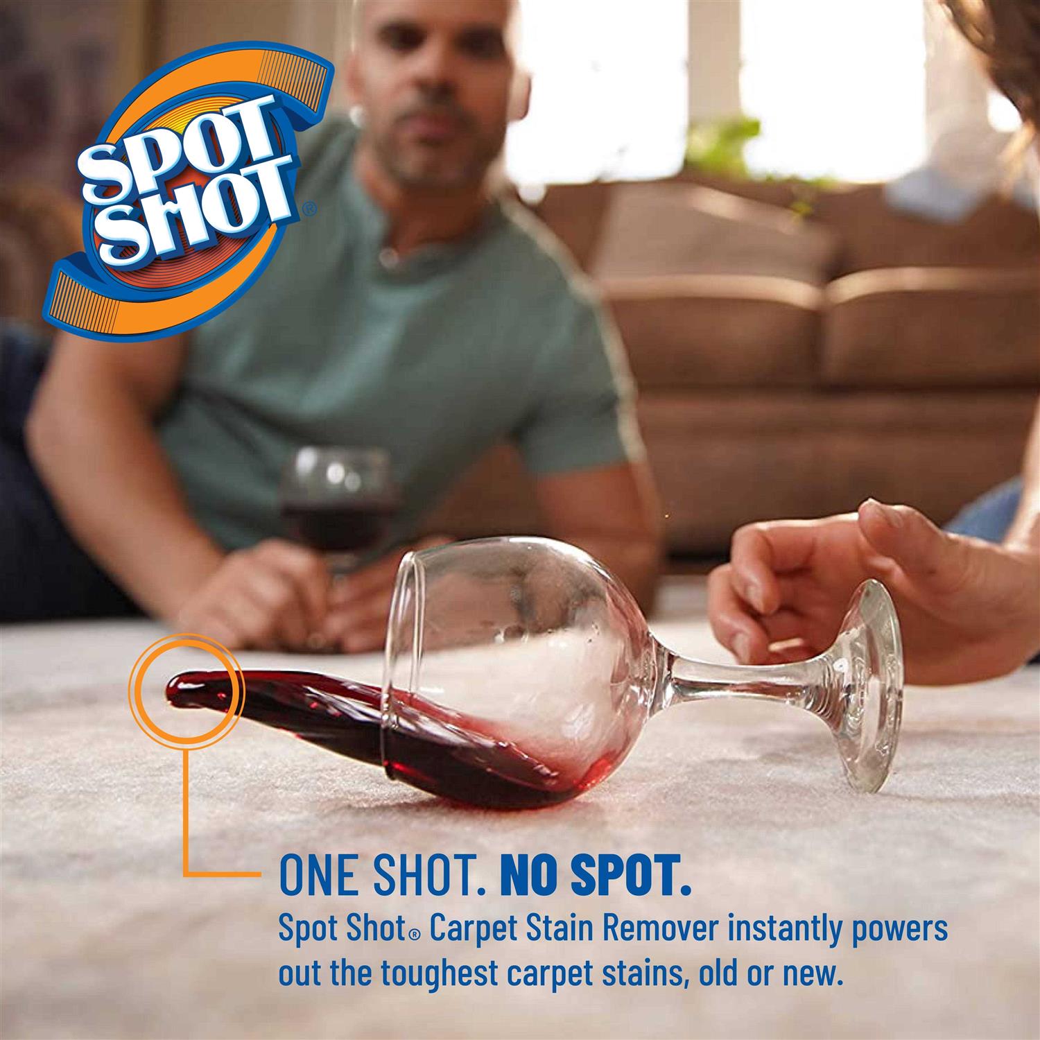 Spot Shot Instant Carpet Stain Remover - Image 3