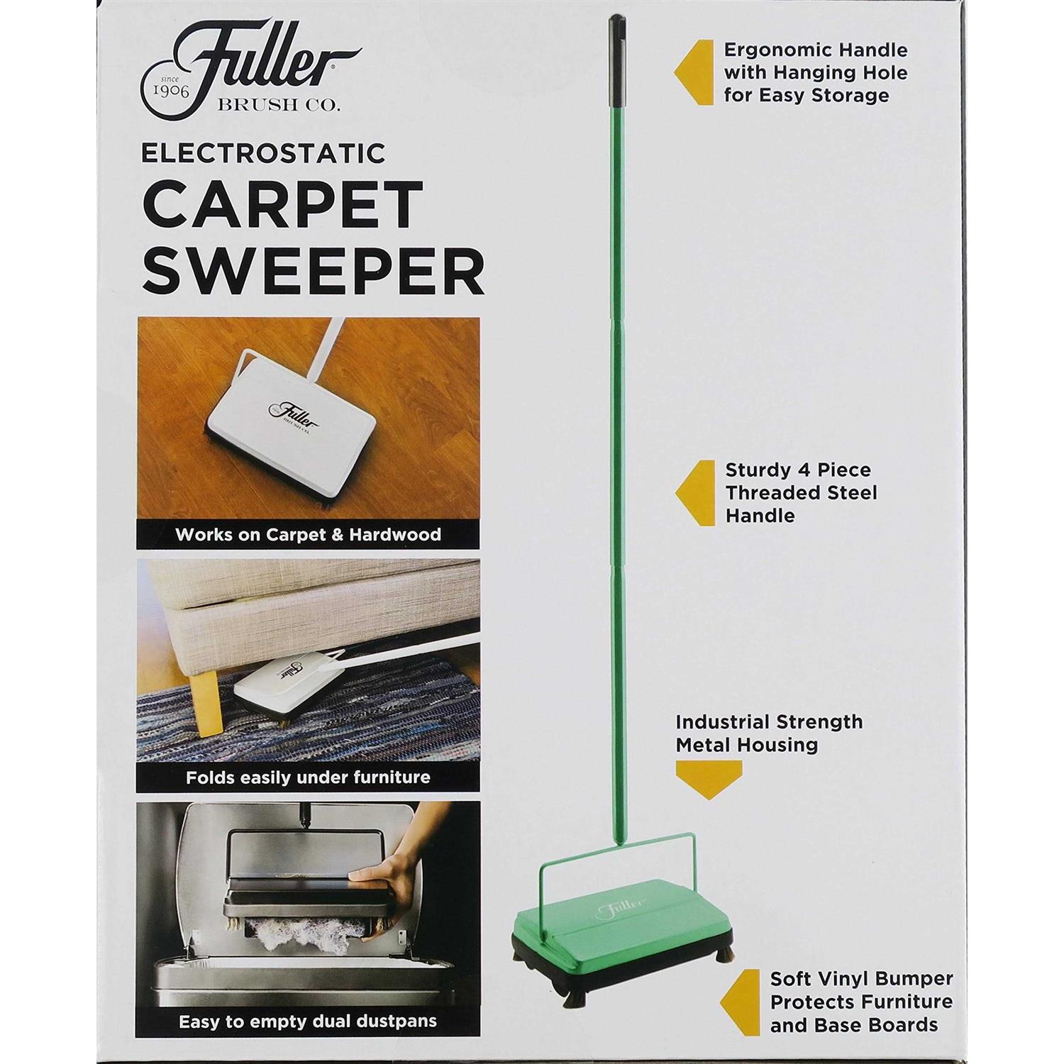 Fuller Brush Electrostatic Carpet Floor Sweeper - Image 2