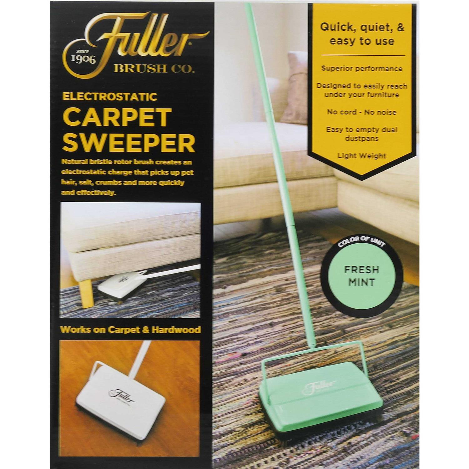Fuller Brush Electrostatic Carpet Floor Sweeper - Image 3